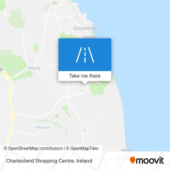 Charlesland Shopping Centre map