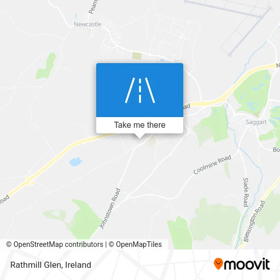 Rathmill Glen map