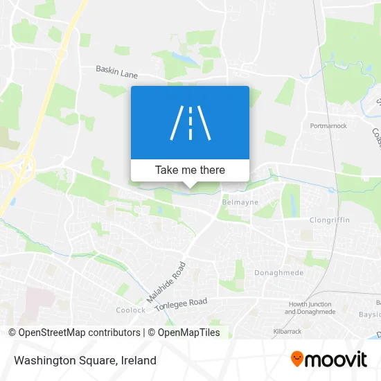 Washington Square map