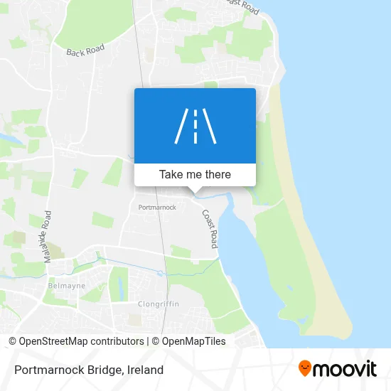 Portmarnock Bridge map