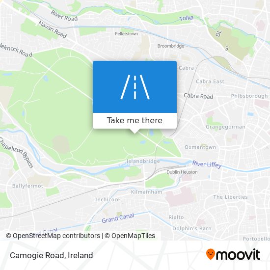 Camogie Road plan