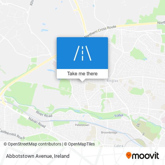 Abbotstown Avenue plan