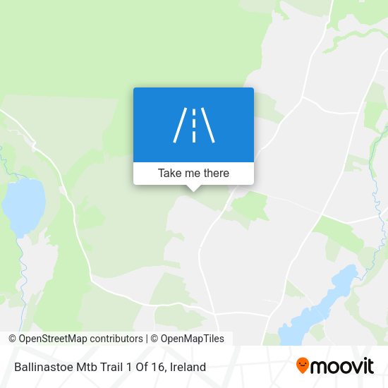 Ballinastoe Mtb Trail 1 Of 16 map