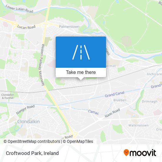 Croftwood Park map