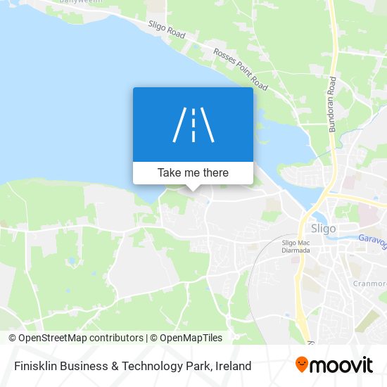 Finisklin Business & Technology Park map