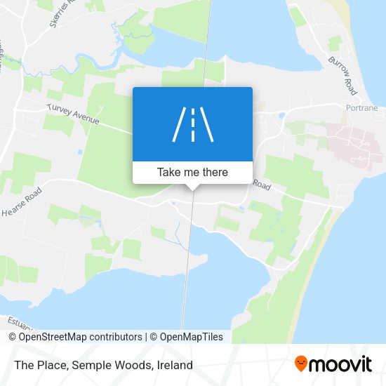 The Place, Semple Woods map