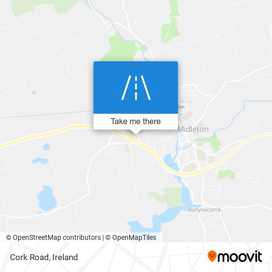 Cork Road map