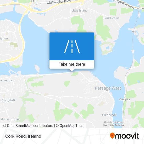 Cork Road map