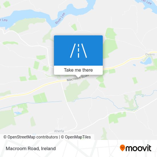 Macroom Road map