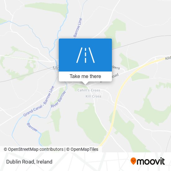 Dublin Road map