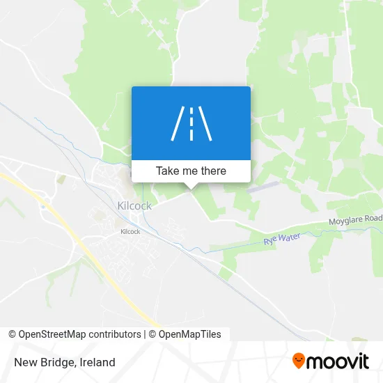 New Bridge map