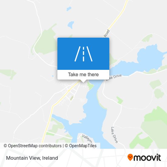 Mountain View map