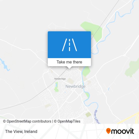 The View map