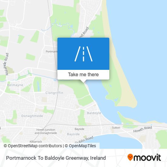 Portmarnock To Baldoyle Greenway plan