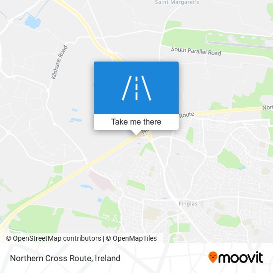 Northern Cross Route plan