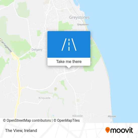 The View map