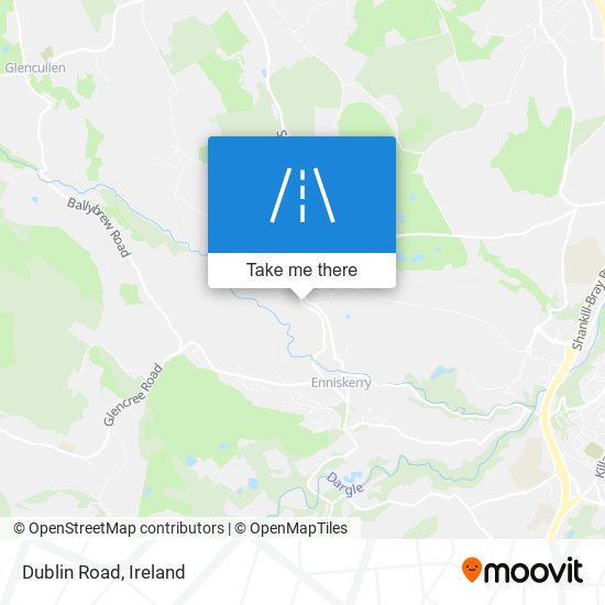 Dublin Road map