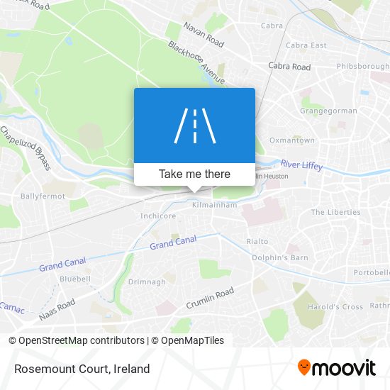 Rosemount Court map