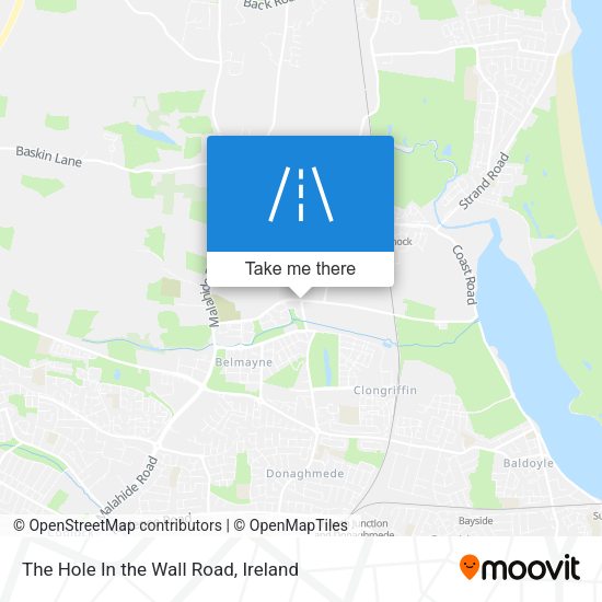 The Hole In the Wall Road map