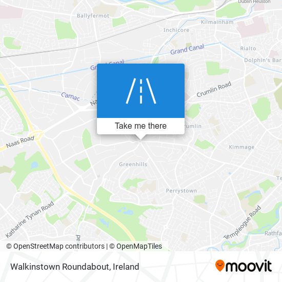 Walkinstown Roundabout plan