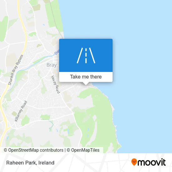 Raheen Park map