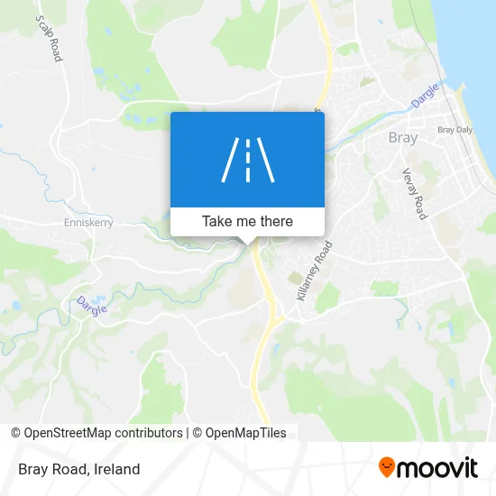 Bray Road map