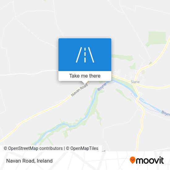 Navan Road map