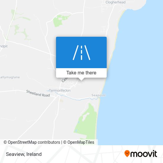 Seaview map