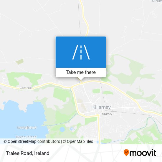 Tralee Road map