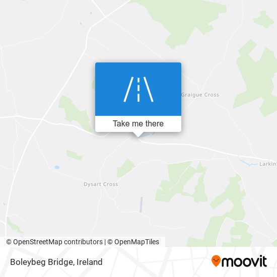 Boleybeg Bridge map