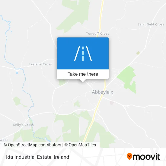Ida Industrial Estate map