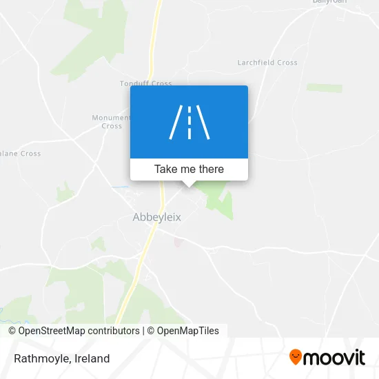 Rathmoyle map