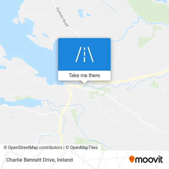 Charlie Bennett Drive map