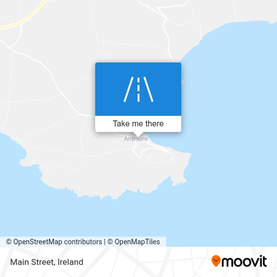 Main Street map