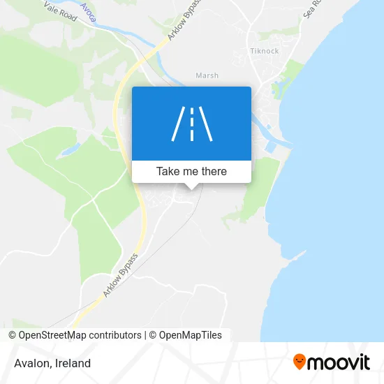 Avalon map