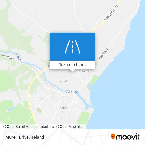 Murell Drive map