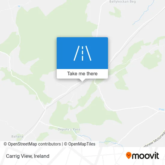 Carrig View map