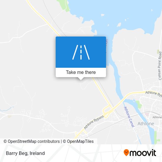 Barry Beg map