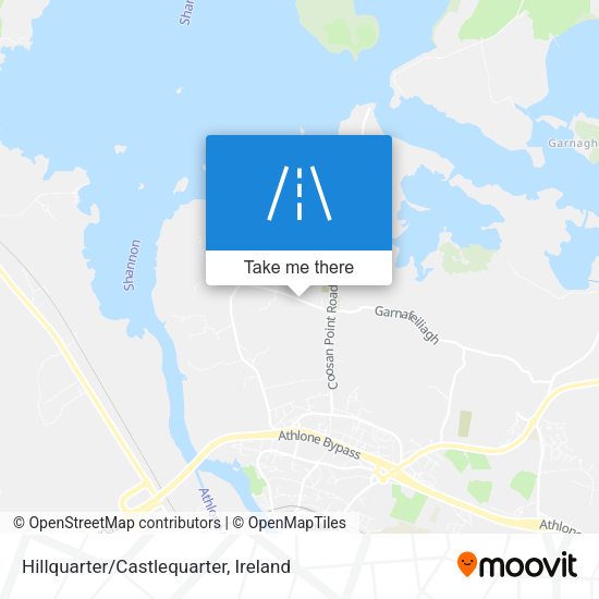 Hillquarter/Castlequarter map