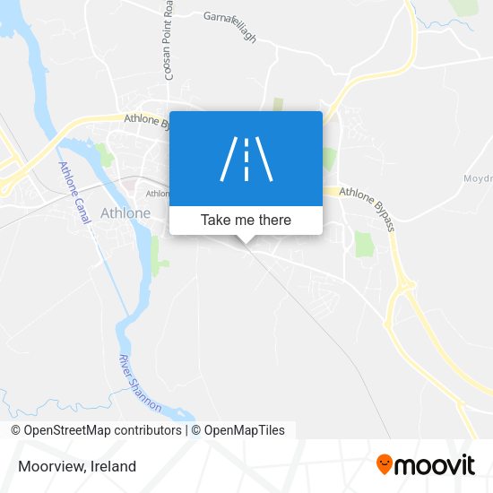 Moorview map