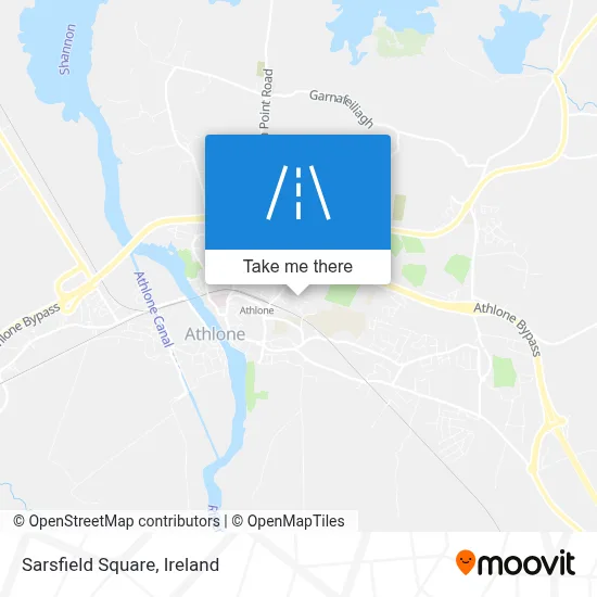 Sarsfield Square map