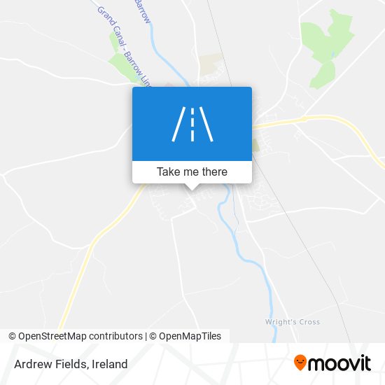 Ardrew Fields map