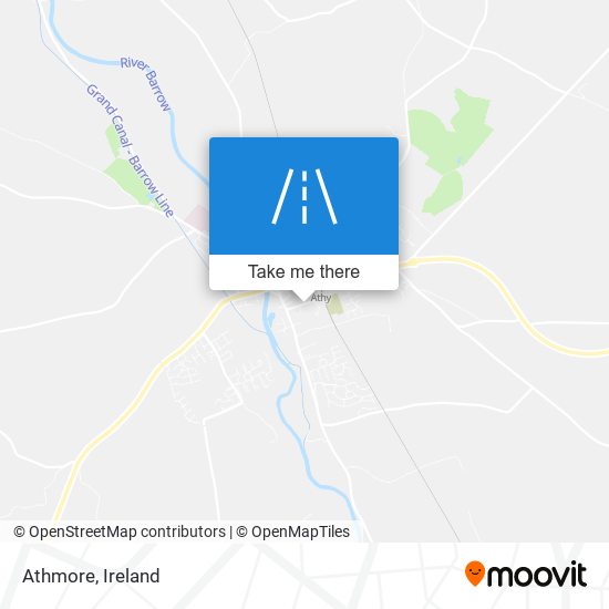 Athmore map