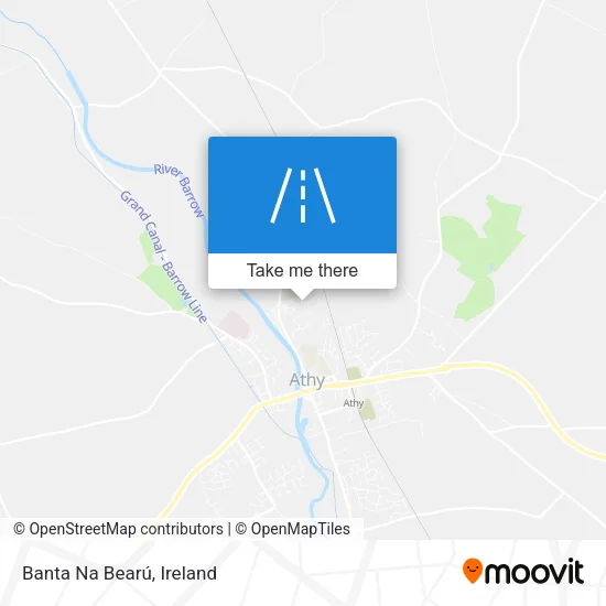 Banta Na Bearú map
