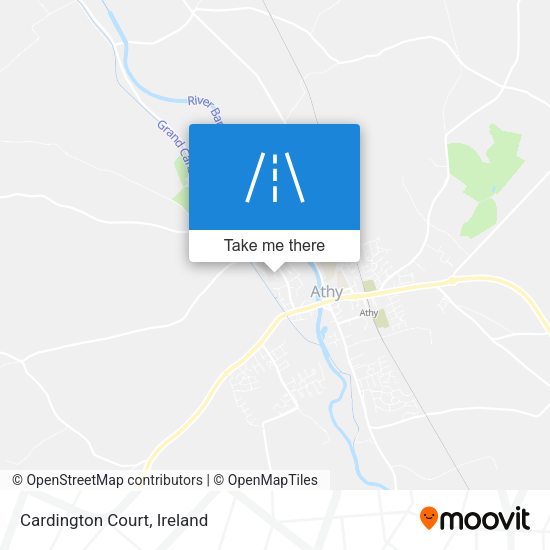 Cardington Court map