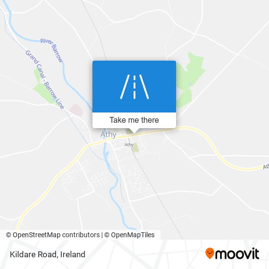 Kildare Road map