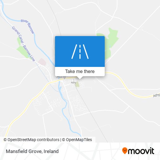 Mansfield Grove map