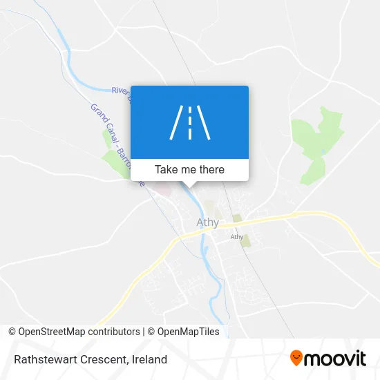 Rathstewart Crescent map