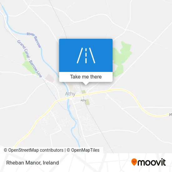 Rheban Manor map