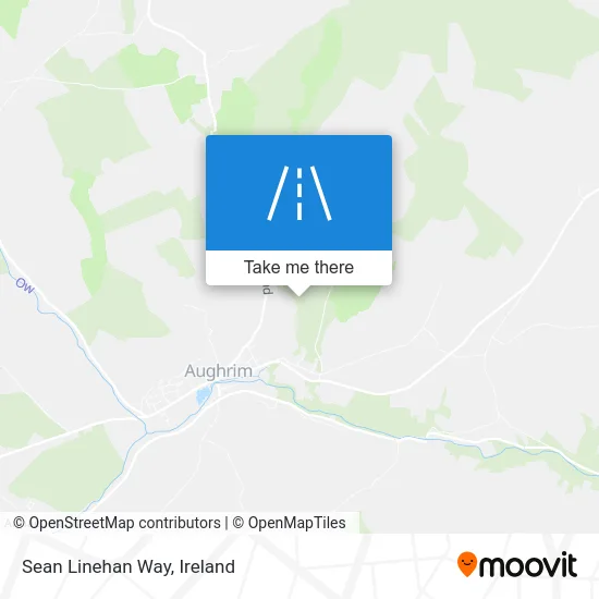 Sean Linehan Way map